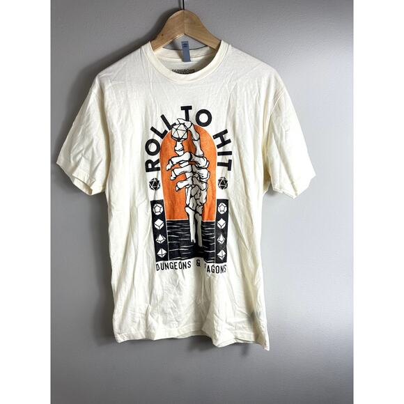 Dungeons and Dragons Roll to‎ Hit T-shirt Size Medium - Picture 1 of 6